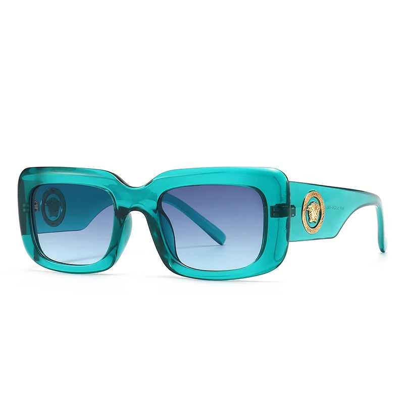 931 Export Cross-Border Popular Sunglasses European and American Street Photography Ins Popular Model Square Sunglasses