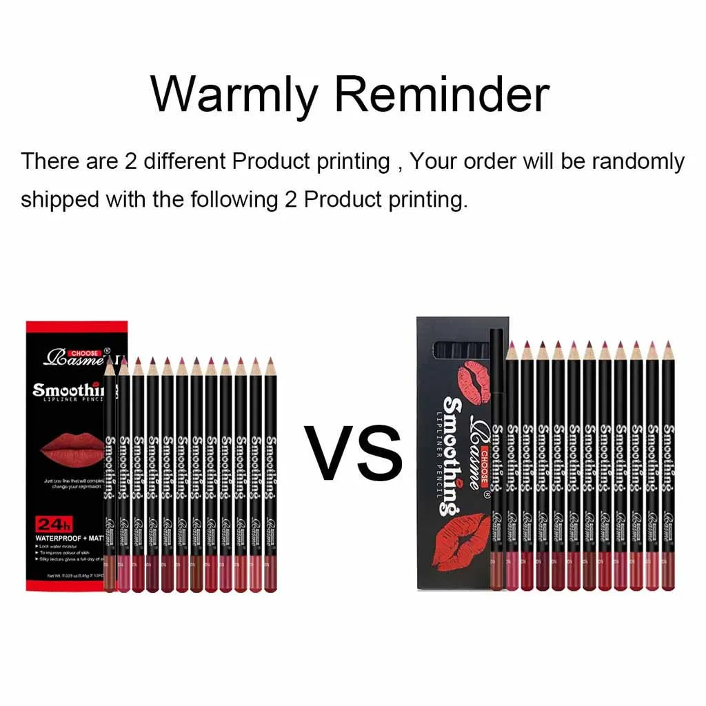 Waterproof Lip Liner Collection: Flawless Finish for Every Occasion