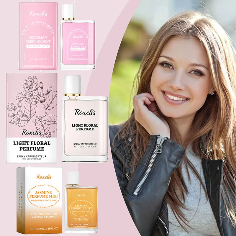 Vitality in Bloom: 100ML Floral Fragrance Spray