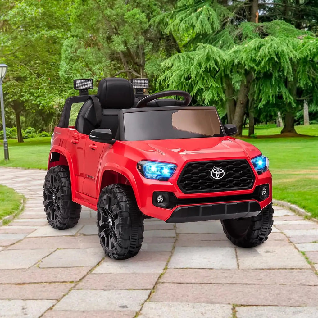 Mini Off-Roader: Remote-Controlled Kids’ Truck Experience
