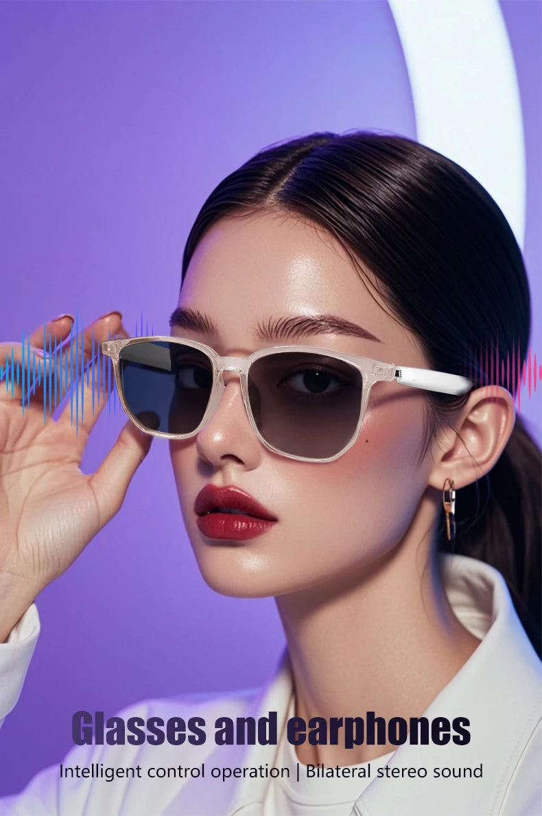 Video Recording Smart Glasses: Your AI-Powered Companion for Everyday Life