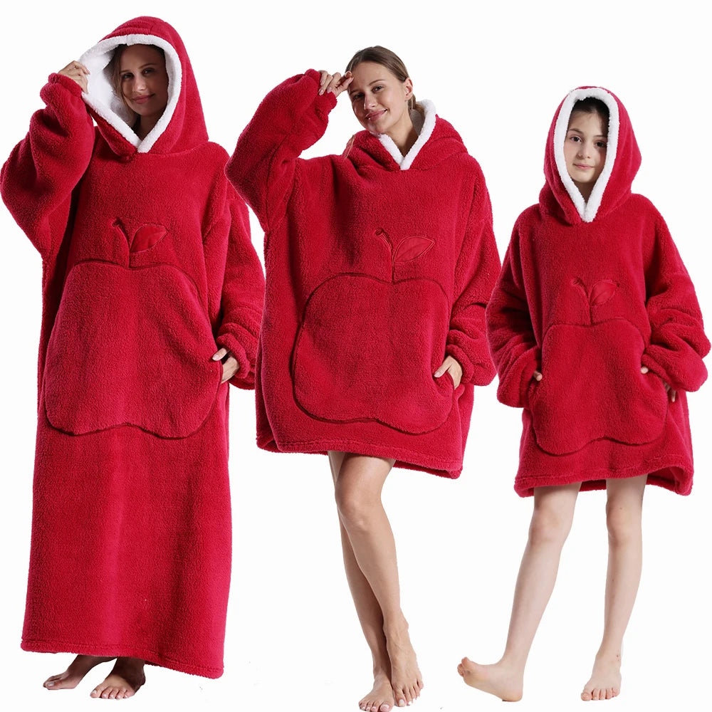 Ultimate Fleece Wrap Hoodie: Experience Unmatched Warmth and Softness