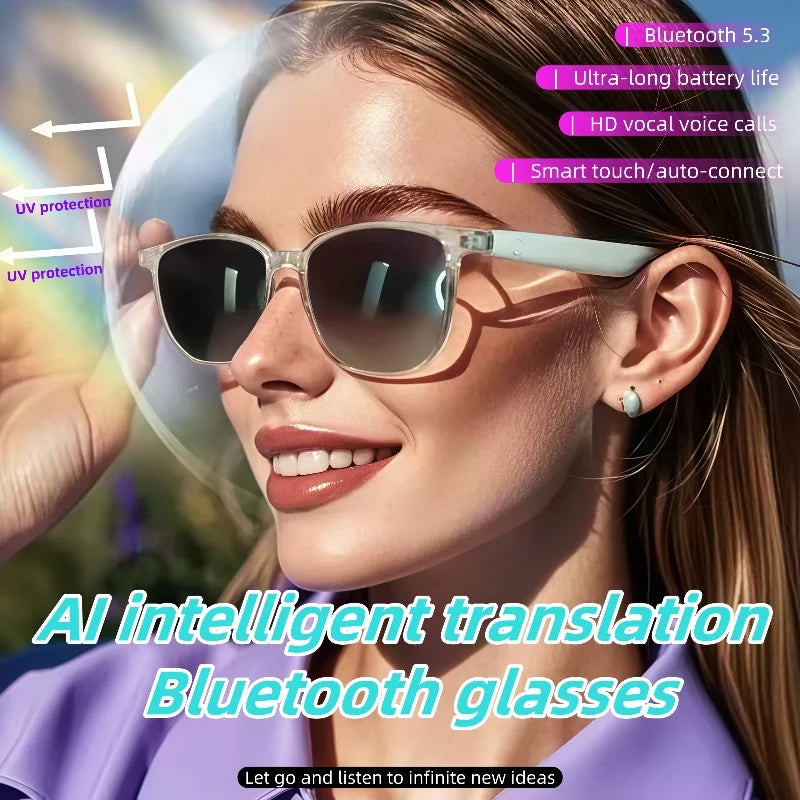 Video Recording Smart Glasses: Your AI-Powered Companion for Everyday Life