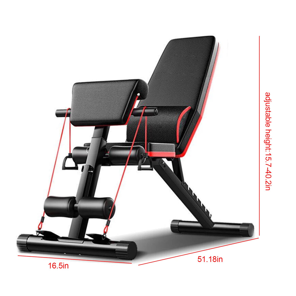 Versatile Workout Bench: Maximize Your Home Fitness
