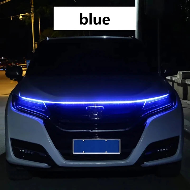 150cm LED Daytime Running Light: Stylish Scan Starting Decorative Hood Lights
