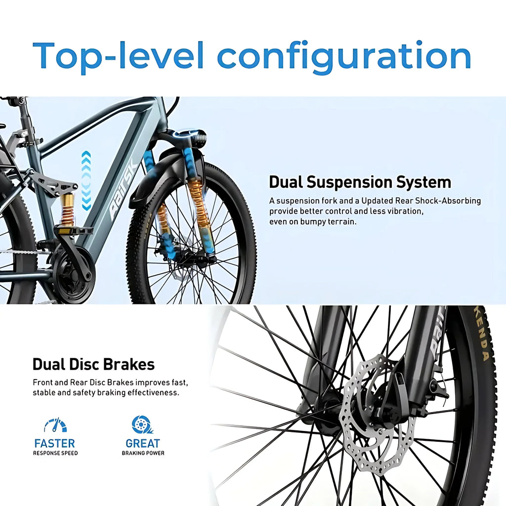 All-Terrain Electric Commuter: Ride Further, Explore More