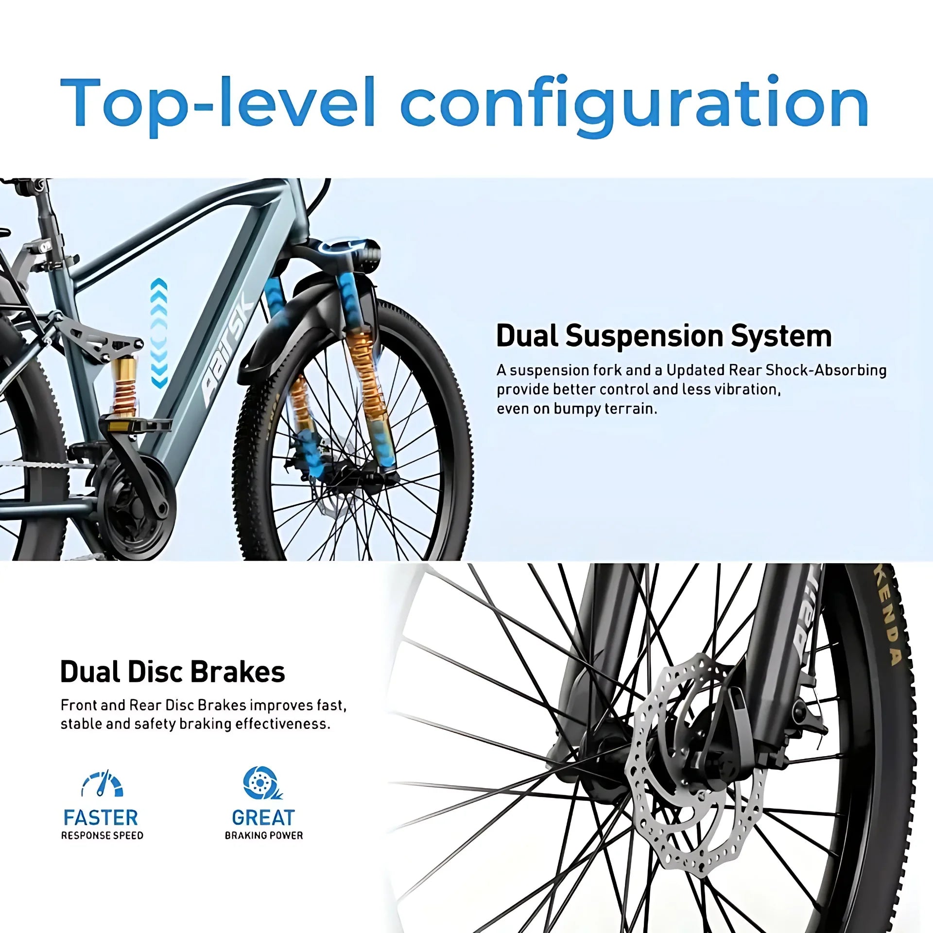 All-Terrain Electric Commuter: Ride Further, Explore More