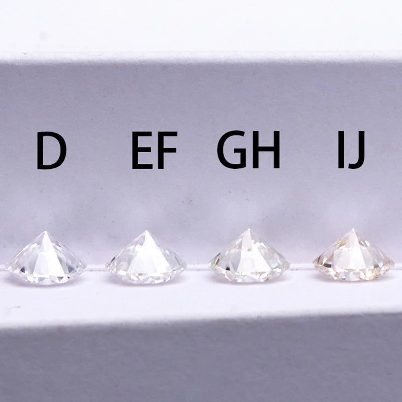 Elegant Brilliance: 3ct Moissanite Wedding Ring for Her