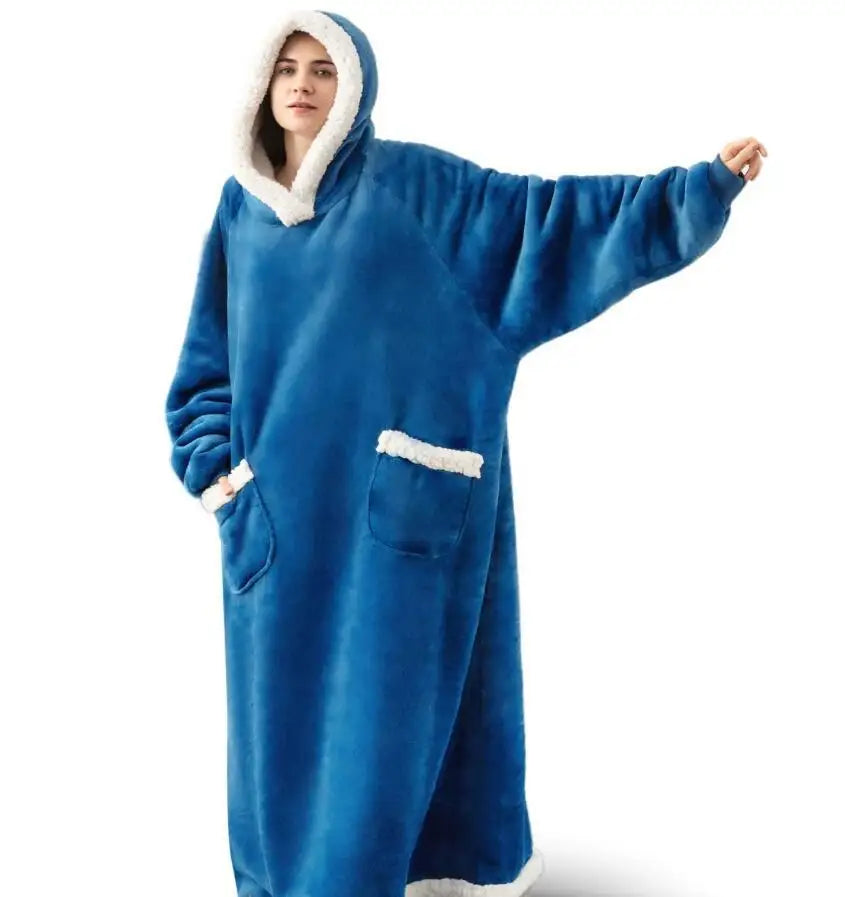 Extra Length Hooded Blanket: Experience Comfort Like Never Before