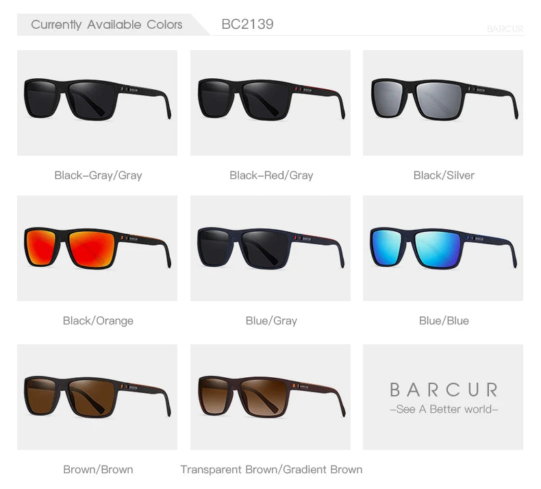 Dynamic Sun Shield: Polarized Eyewear for Athletes & Outdoor Enthusiasts