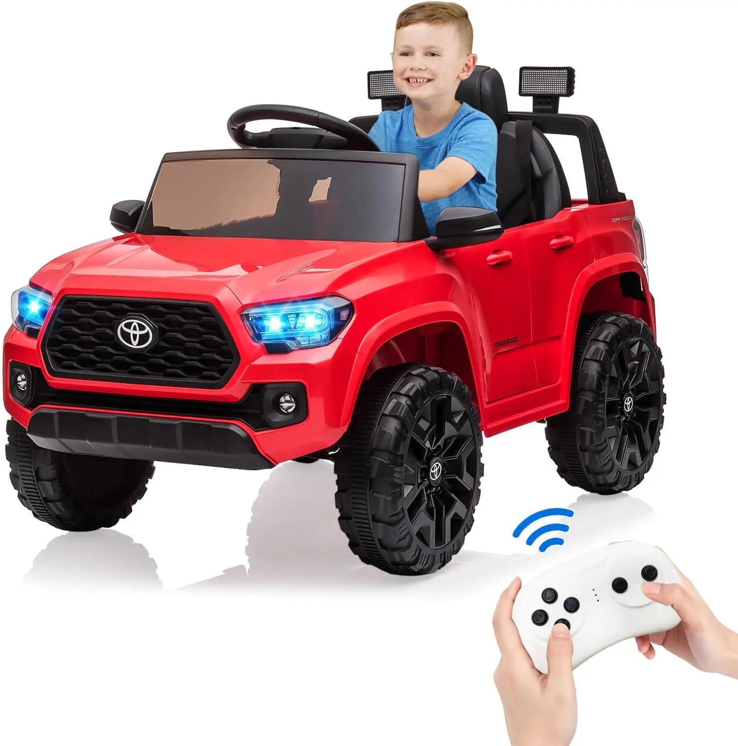 Mini Off-Roader: Remote-Controlled Kids’ Truck Experience