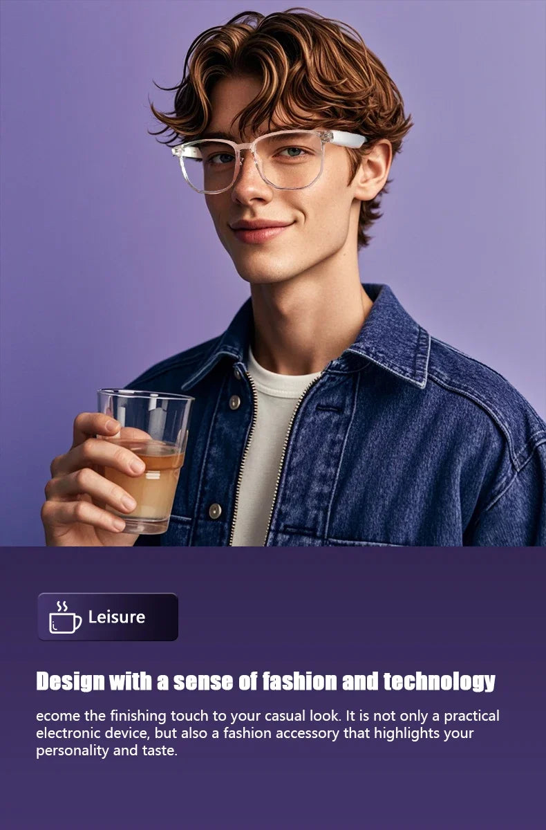 Video Recording Smart Glasses: Your AI-Powered Companion for Everyday Life