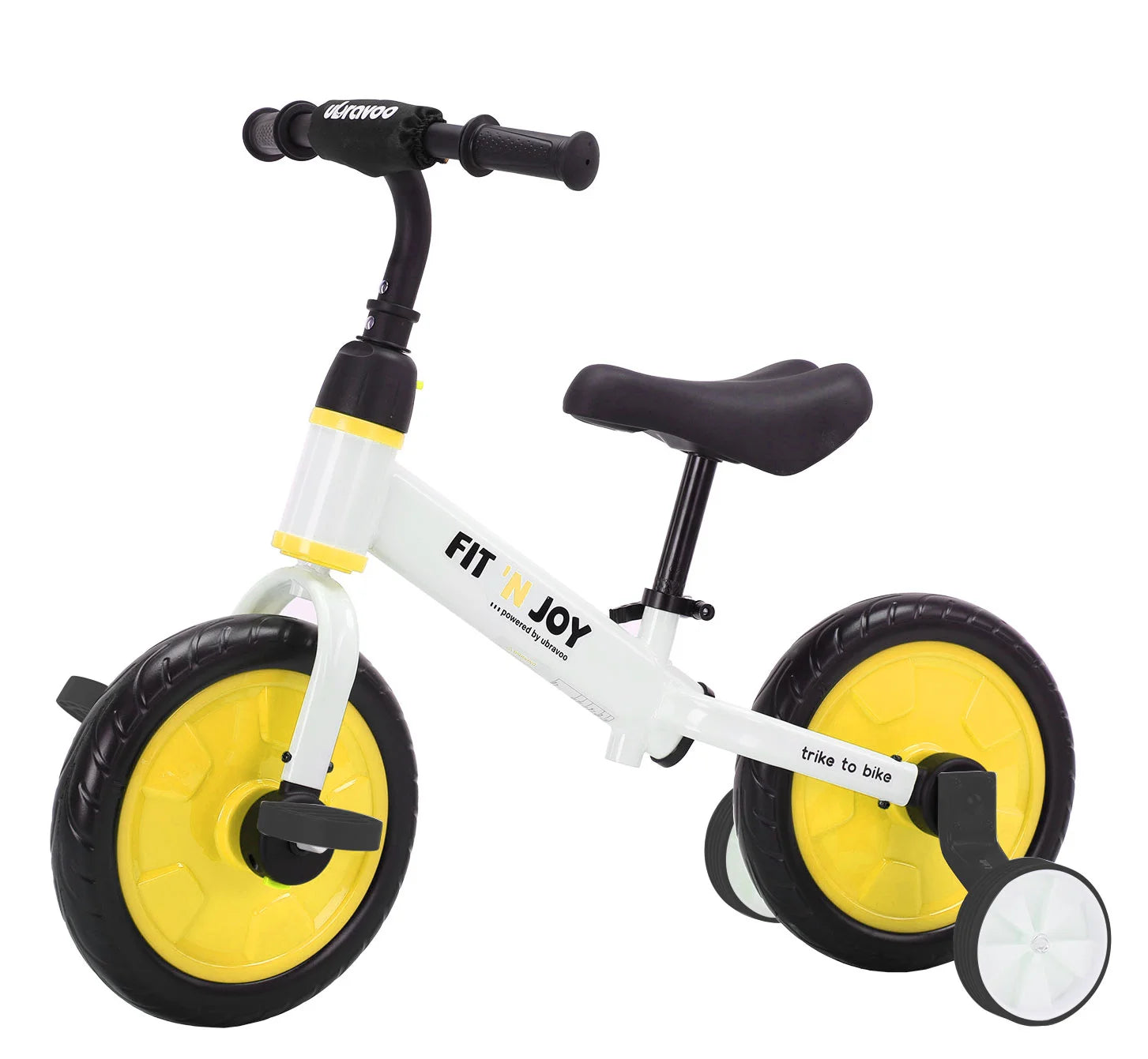 Adjustable Kids Balance Bike: Ideal for Ages 2-4, Easy Assembly