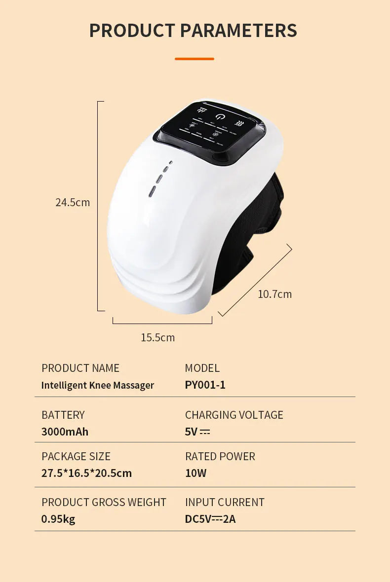 Acupuncture-Inspired Knee Pain Relief Device: Effective Therapy for Rheumatic Discomfort