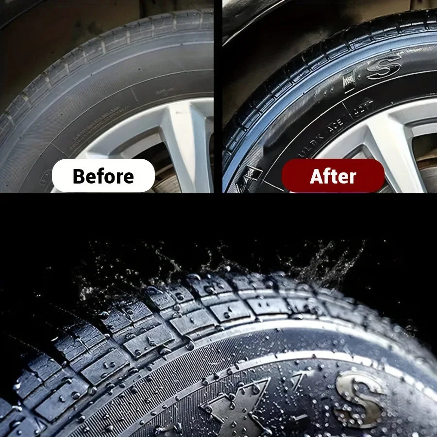Black Shiny Tire Wax: Ultimate Protection and Shine for Your Tires