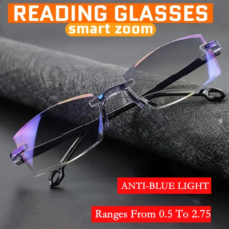 All-Day Clarity: Anti-Blue Light Reading & Distance Eyewear