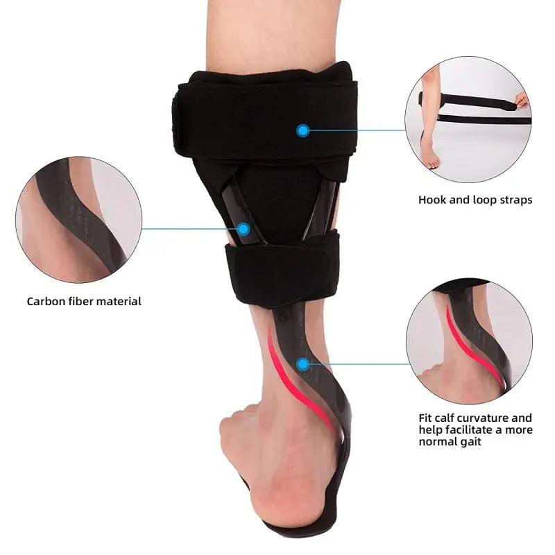 Carbon Fiber Foot Drop Orthosis: Effective Support for Stroke Rehabilitation