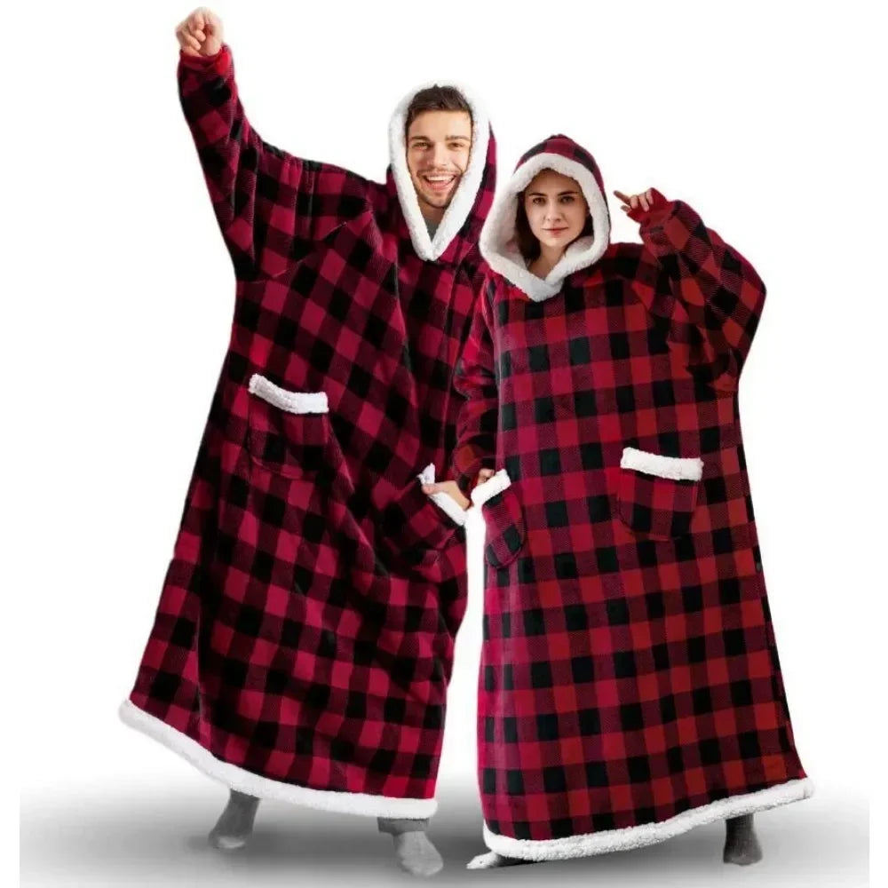 Extra Length Hooded Blanket: Experience Comfort Like Never Before