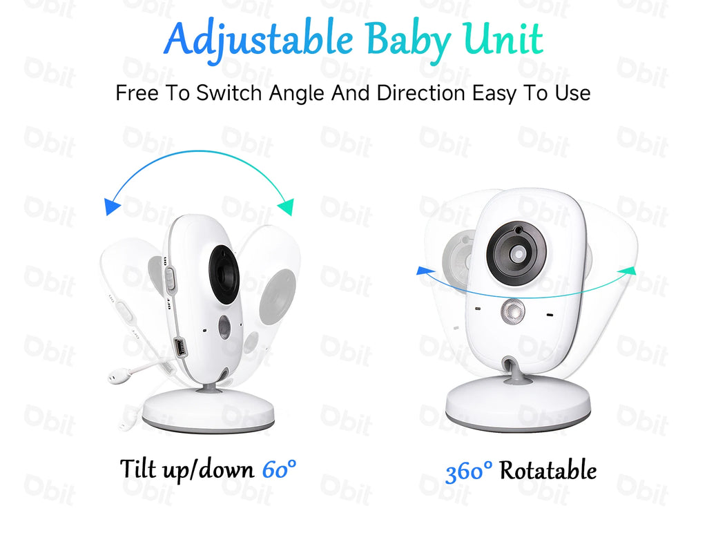 All-Around Surveillance: 360° Motion Detection Camera with Night Vision