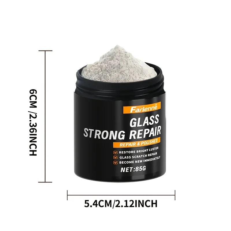 Super Glass Polishing Powder: Restore Clarity and Shine