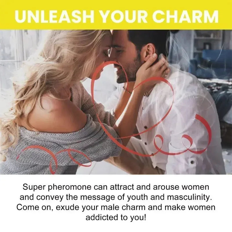 Essential Charm: Men’s Pheromone Perfume to Attract Women