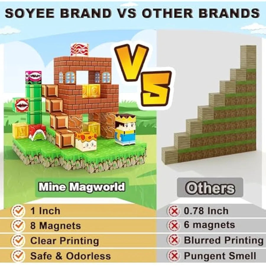 Creative Magnetic Building Toys: Fun for Boys and Girls