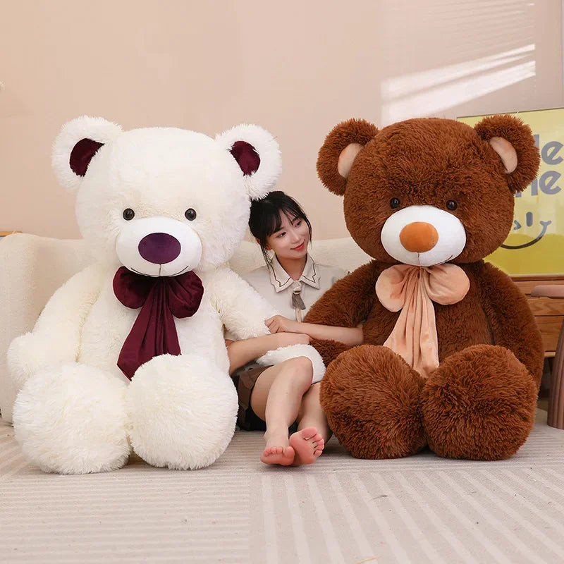 Cuddly Comfort: Giant Stuffed Bear Plush Toy in 5 Vibrant Colors