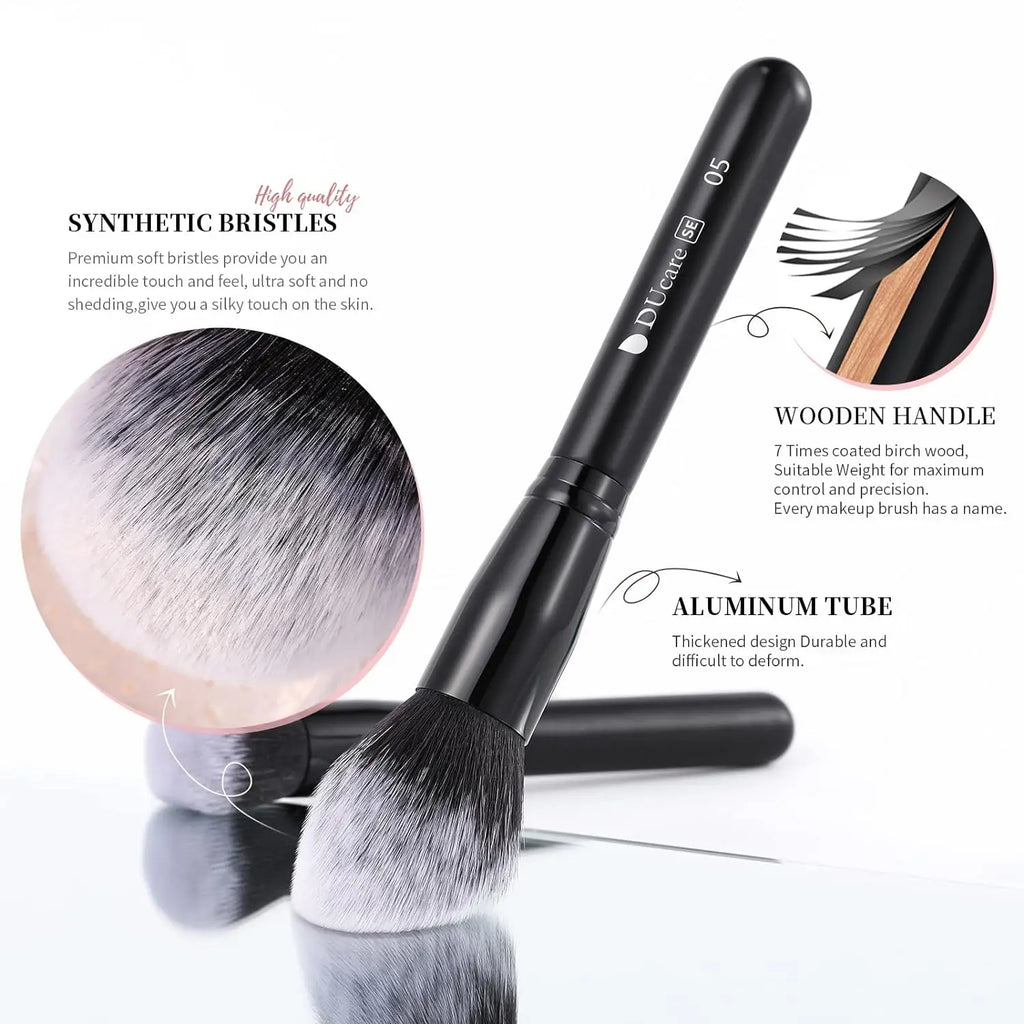 GlamBrush Collection: Professional Makeup Brush Set for Flawless Application