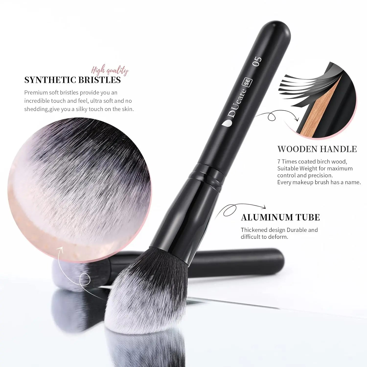 GlamBrush Collection: Professional Makeup Brush Set for Flawless Application