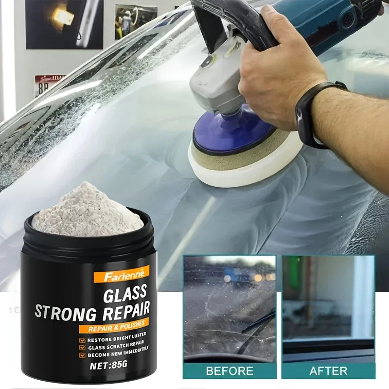 Super Glass Polishing Powder: Restore Clarity and Shine