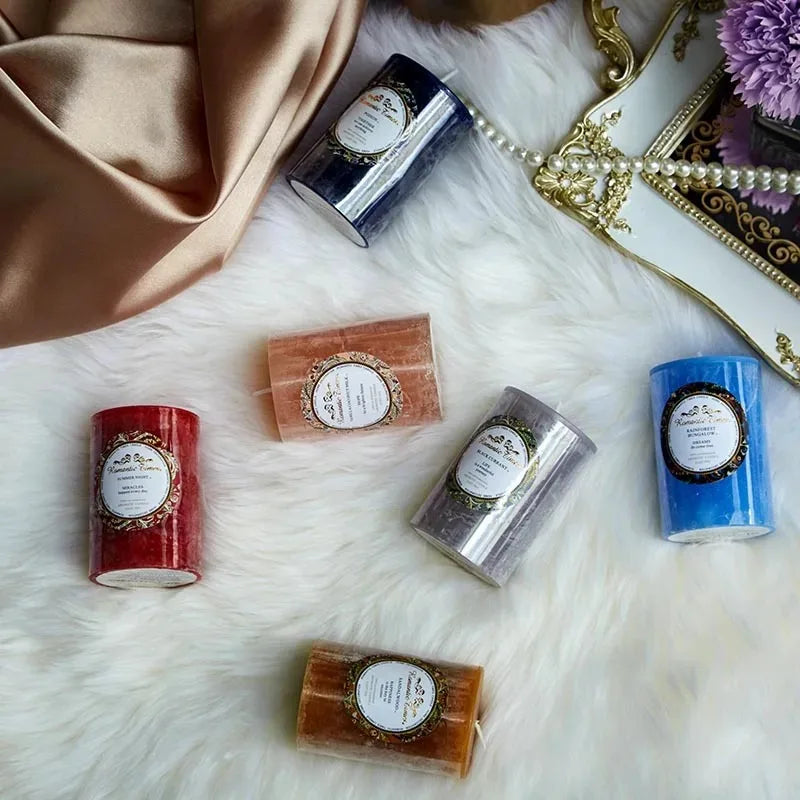 Aromatherapy Wax Candles: Smokeless Scented Relaxation for Any Occasion