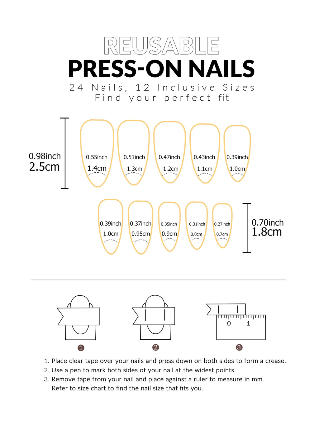 Cute Faux Nail Collection: Y2K Inspired Press-Ons for Every Style