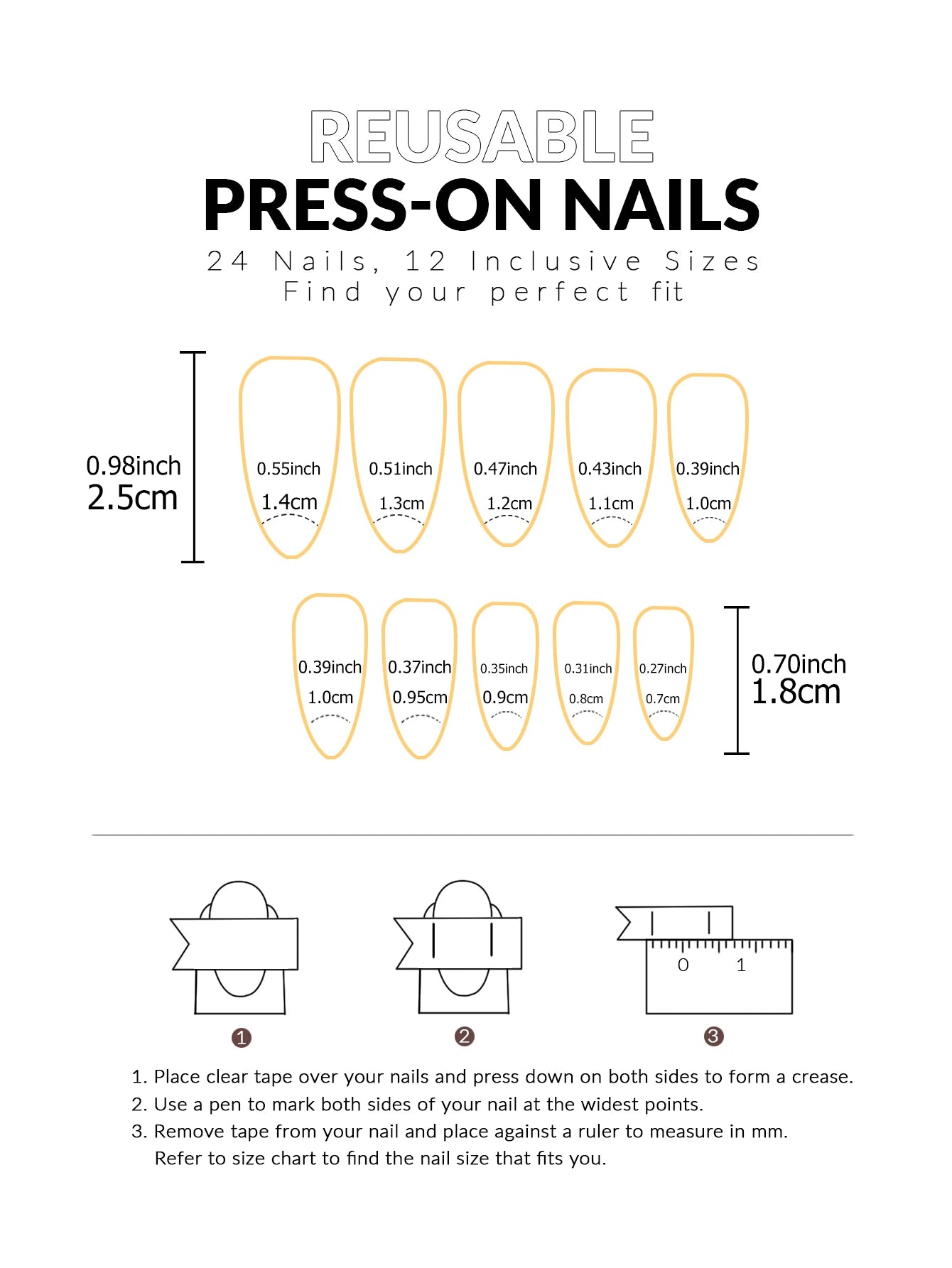 Cute Faux Nail Collection: Y2K Inspired Press-Ons for Every Style
