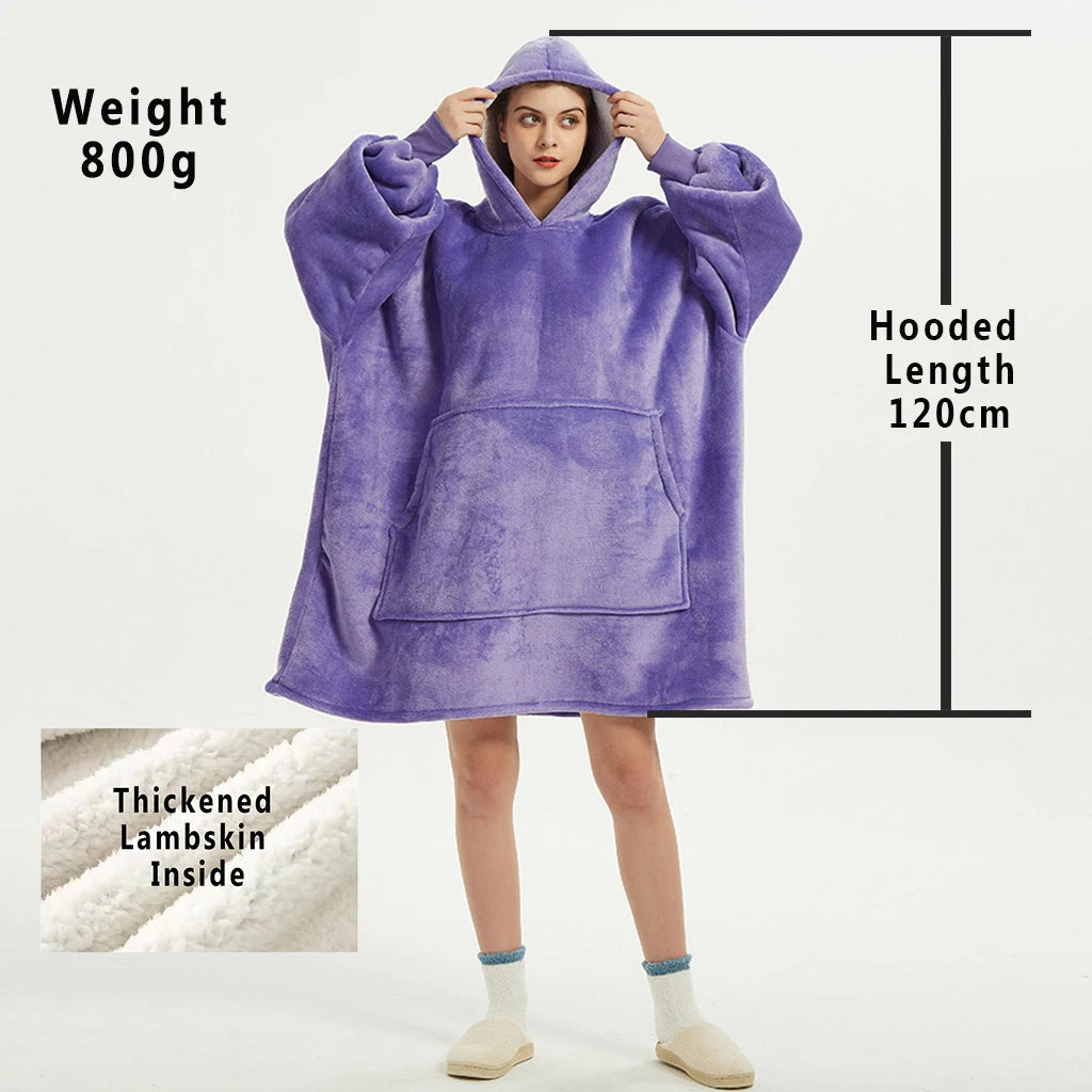Giant Fleece Hoodie: Ultimate Comfort for Cozy Nights