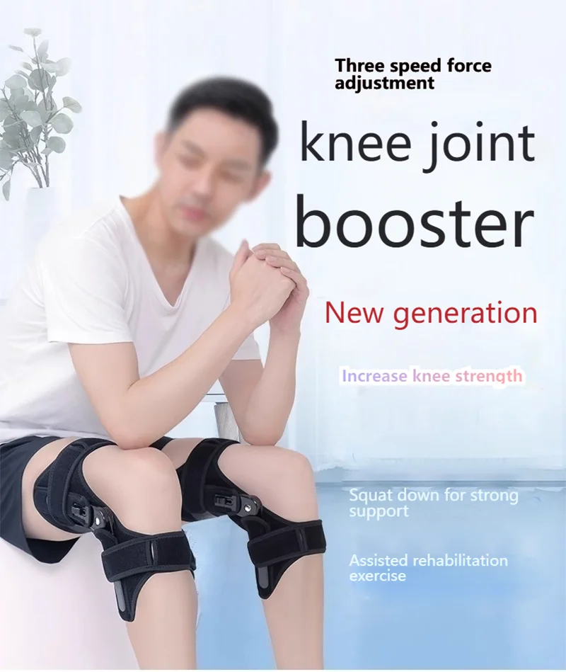 Exoskeleton Walking Aid: Supportive Gear for Elderly Knee Rehabilitation