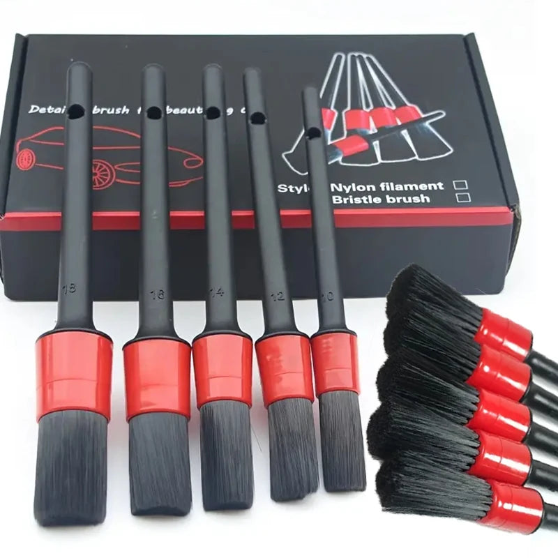 DetailPro Kit: Specialized Brushes for Every Car Surface
