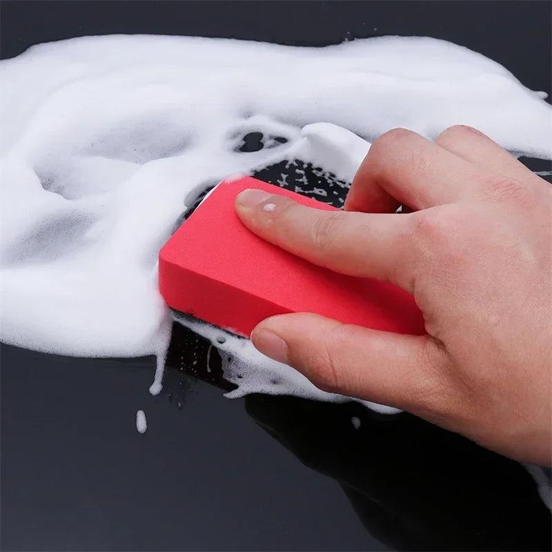 Decontamination Clay Sponge: Effortless Car Cleaning and Polishing