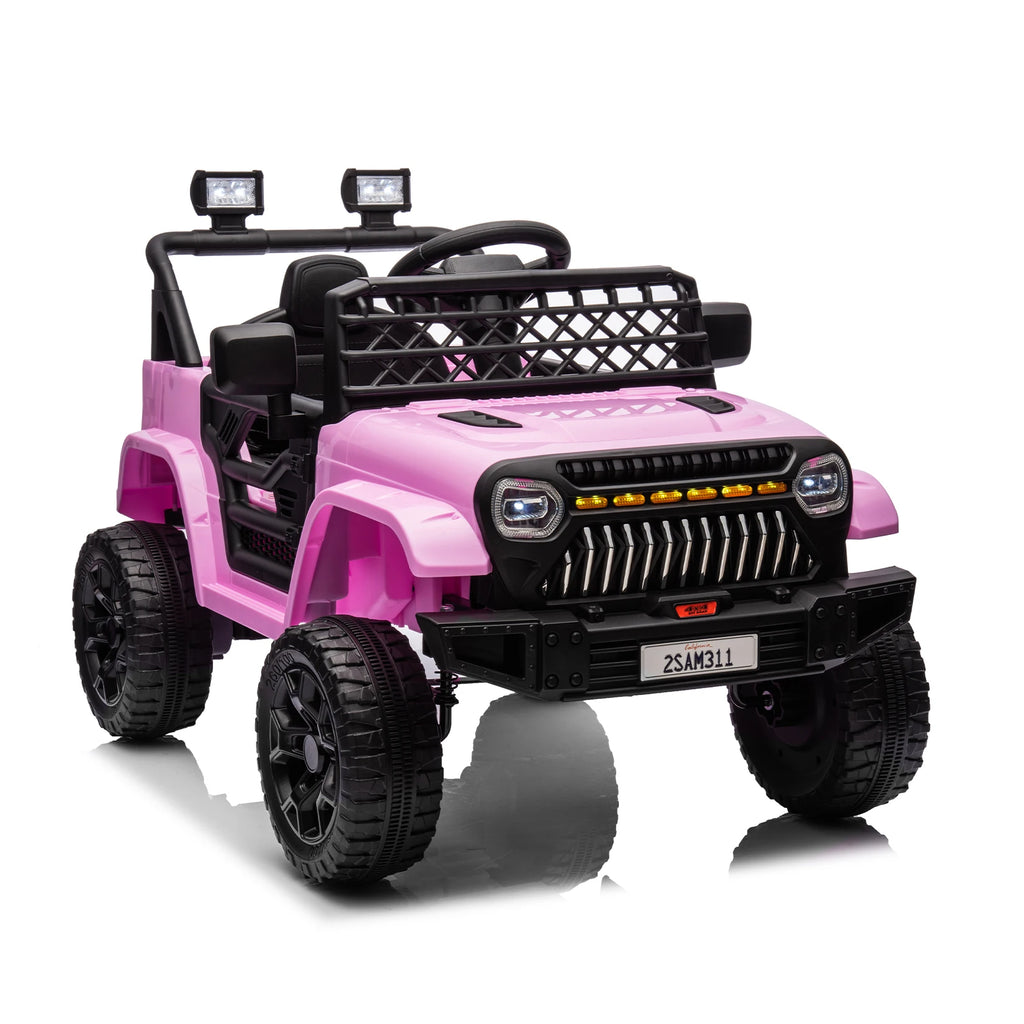 12V Ride-On Car for Kids: Battery-Powered Electric Vehicle with Remote Control