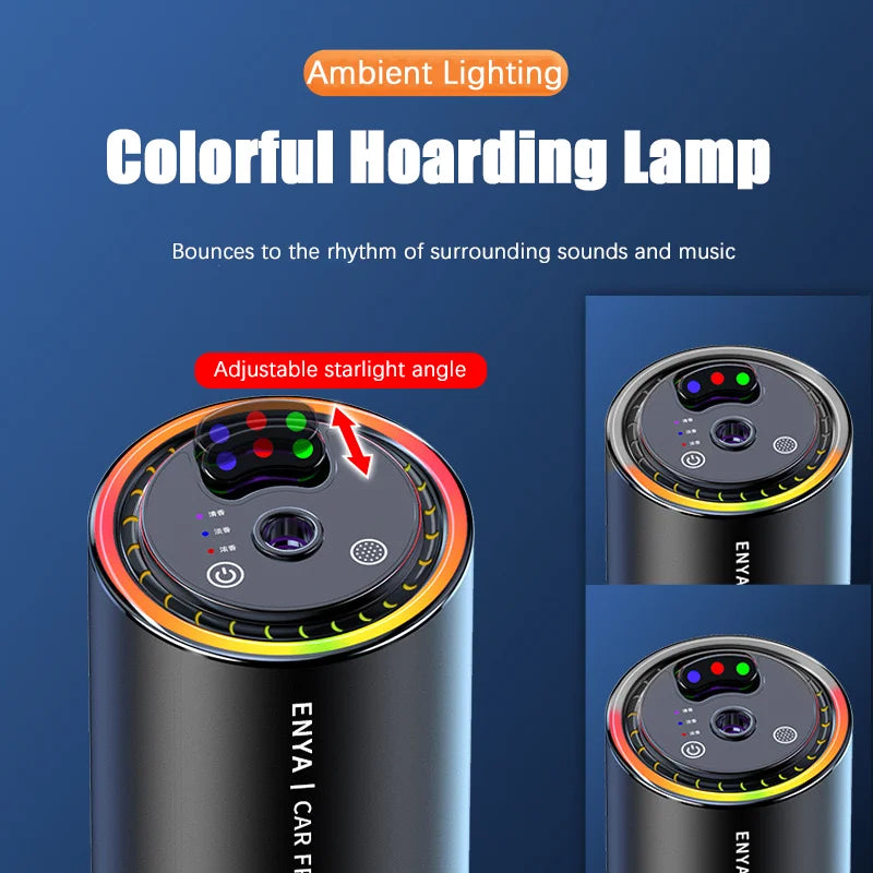 Scented Serenity: Transform Your Car into a Relaxing Oasis