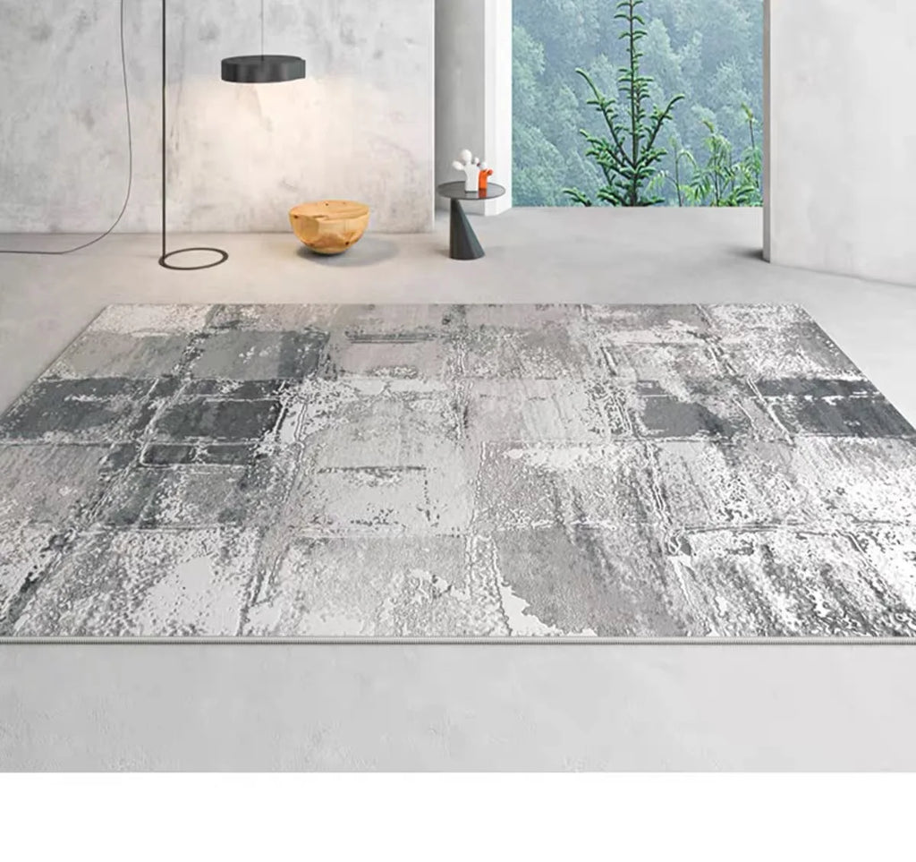 Scandinavian Entrance Rug: Light Luxury Mat for Doorways and Entryways