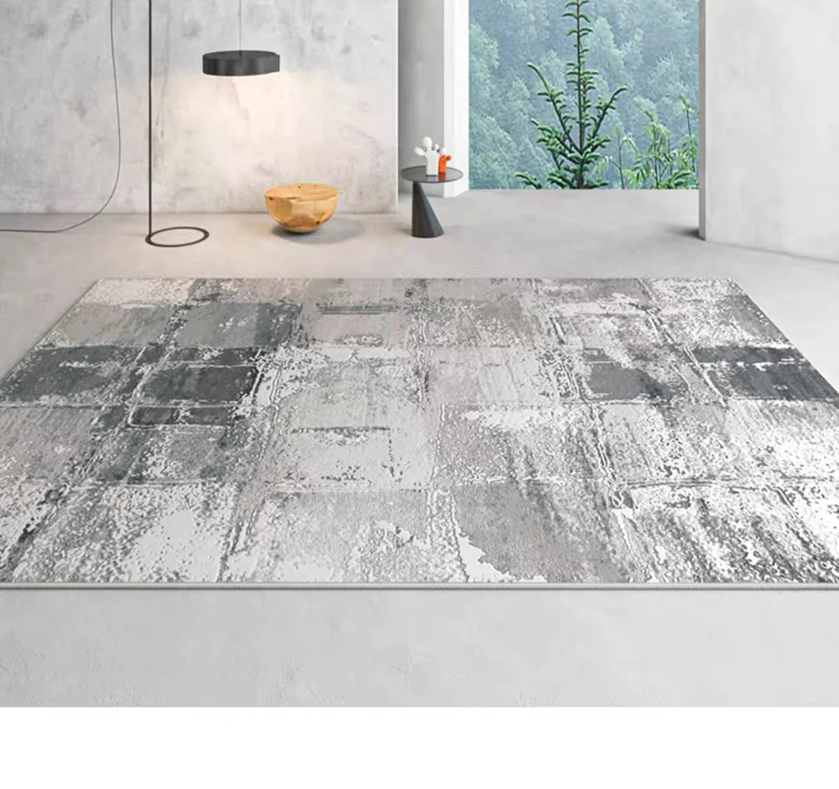 Scandinavian Entrance Rug: Light Luxury Mat for Doorways and Entryways