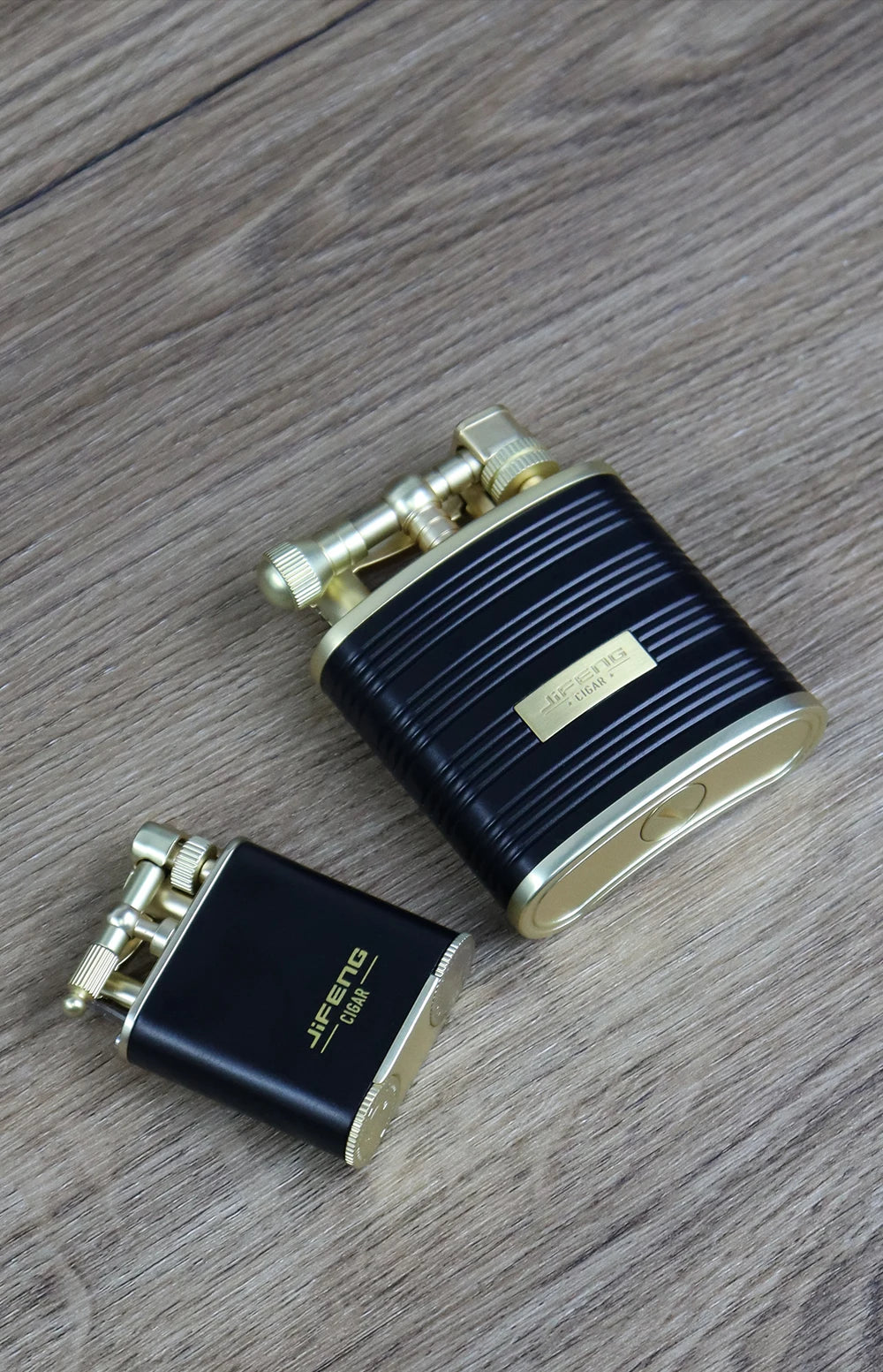 Complete Cigar Experience: 10-Piece Smoking Accessories Set CG-001