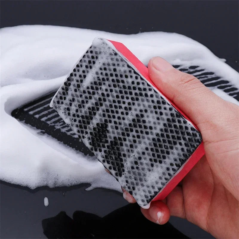 Decontamination Clay Sponge: Effortless Car Cleaning and Polishing