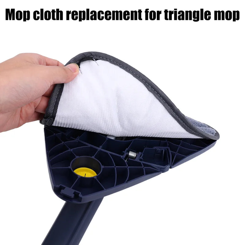 Replacement Cleaning Cloths: Large Microfiber Pads for Dust-Free Surfaces