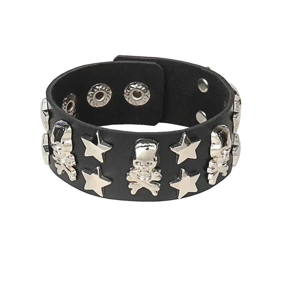 Trendy Skull Bracelet: Unleash Your Inner Rebel with Edgy Style