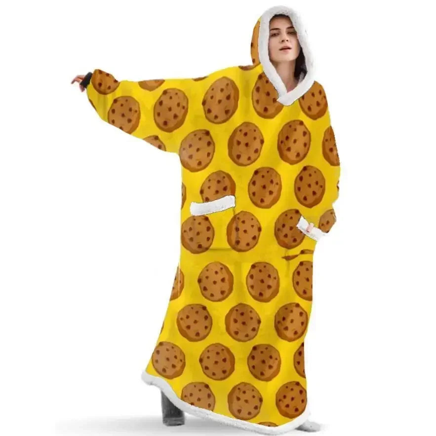 Extra Length Hooded Blanket: Experience Comfort Like Never Before