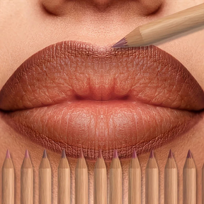 Velvet Matte Lip Definer Set: Long-Lasting Color for Every Mood