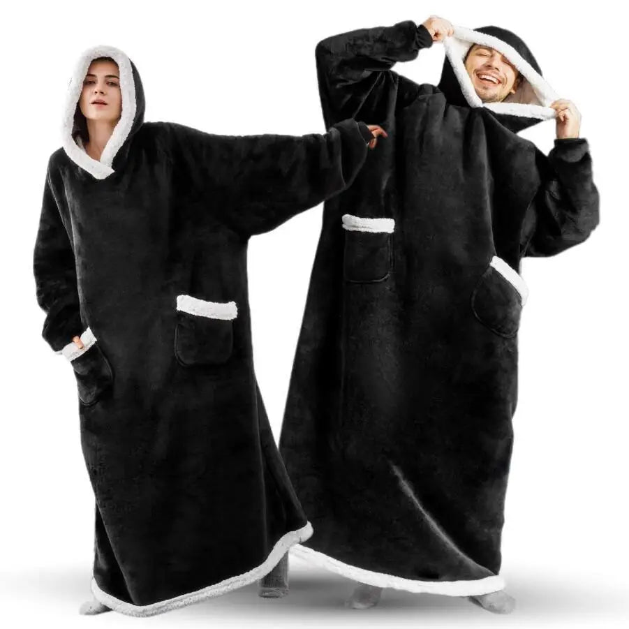 Extra Length Hooded Blanket: Experience Comfort Like Never Before