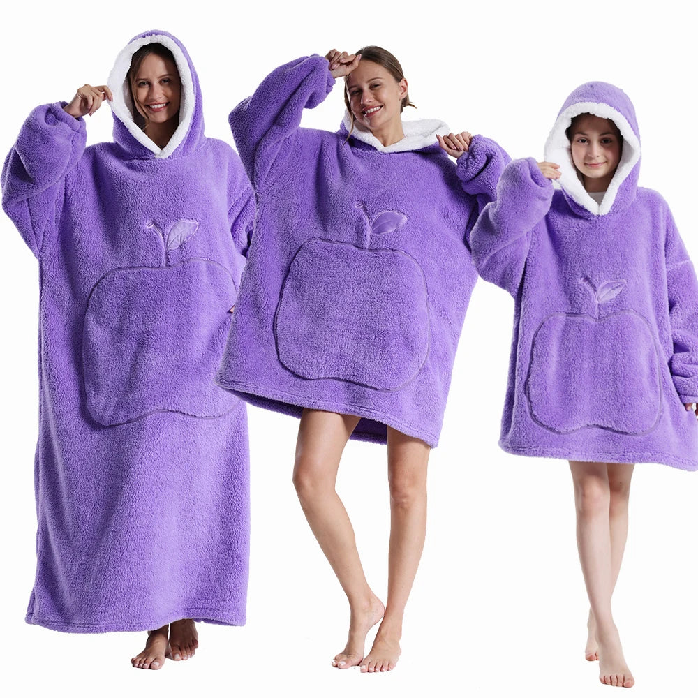 Ultimate Fleece Wrap Hoodie: Experience Unmatched Warmth and Softness