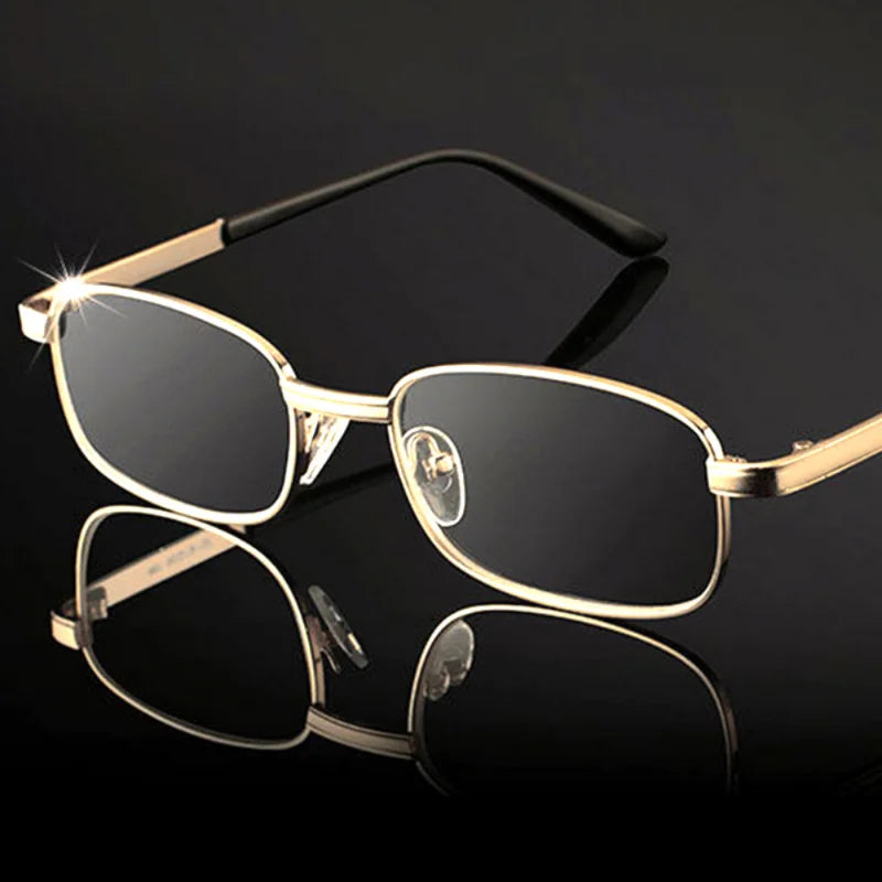 Fashion Presbyopic Glasses: Stylish Full-Frame Design for Every Man